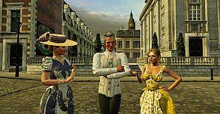 Victorian characters for Clip maker