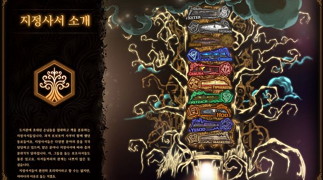 Library of Ruina - ArtBook