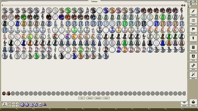 Fantasy Grounds - Saints and Heroes, Volume 2 (Token Pack)