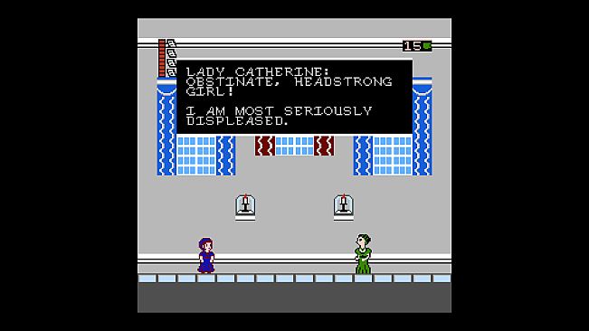 Jane Austen's 8-bit Adventure