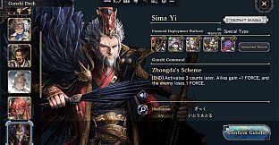 Three Kingdoms:BOND - Gunshi Sima Yi Time-Saver Pack -