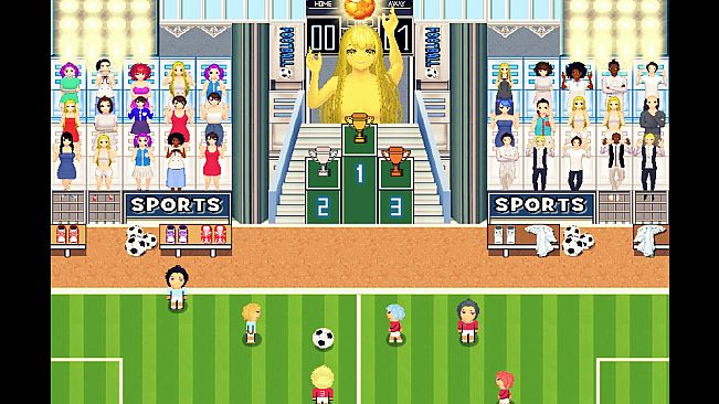 RPG Maker MV - NEONPIXEL - SPORTS TILESET