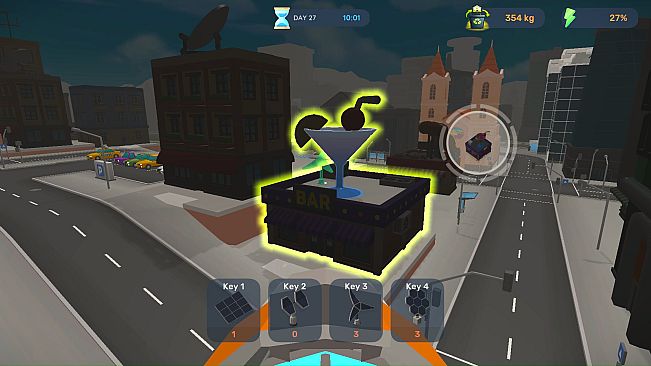 Dark City: Scavenge Craft Power