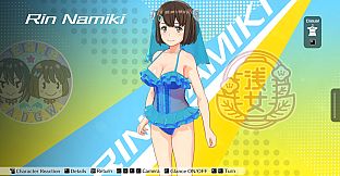 Kandagawa Jet Girls - Wedding Bikini (Aqua Blue)