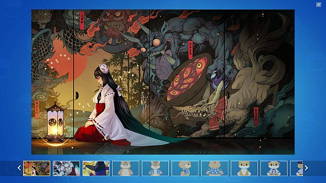 Mirror Party - Unlock All Artbooks