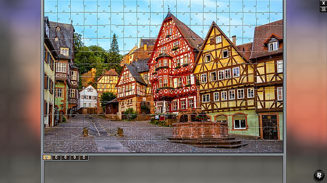 Jigsaw Puzzle Pack - Pixel Puzzles Ultimate Germany 2