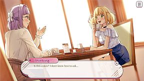 Double Date - Yuri Visual Novel