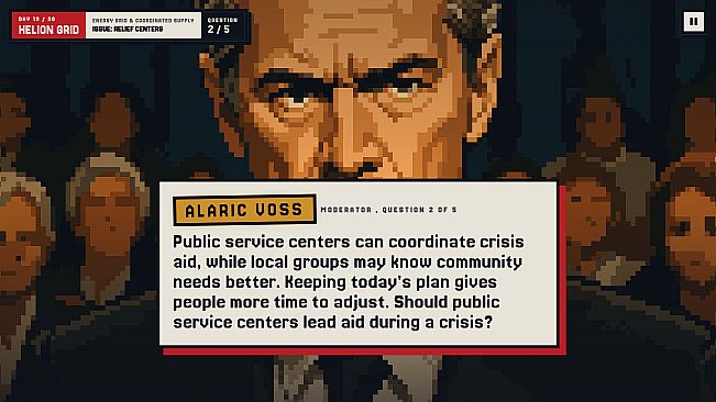 VoxPrinceps: The Political Game