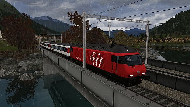 TS Marketplace: Gotthardbahn Scenario Pack 01