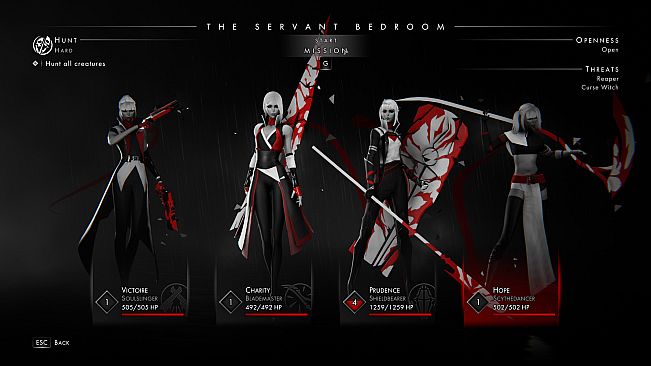 Othercide - Dressed to Kill - Cosmetics Pack