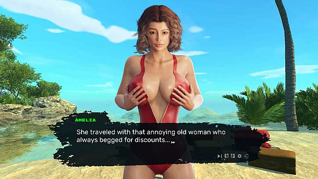 Lust Island[18+]