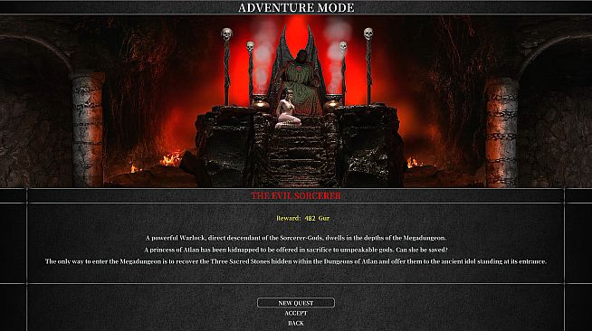 Age of Barbarians Chronicles - The Evil Warlock