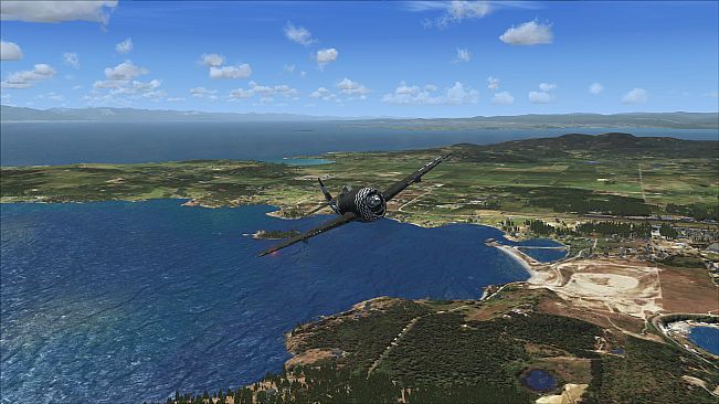 FSX Steam Edition: Republic P-47D Thunderbolt Add-On