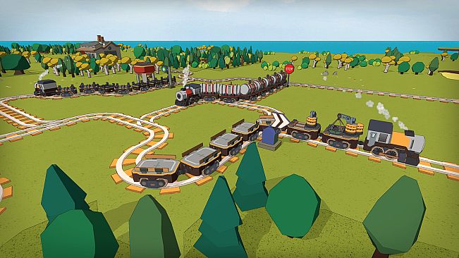 Super Loco World - Cozy Train Automation