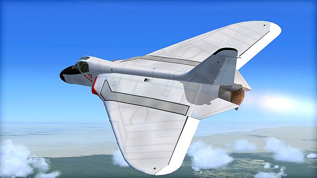 FSX Steam Edition: Douglas F4D Skyray Add-On