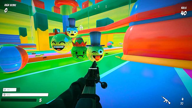 Emoji Battlefield - Summer Vacation