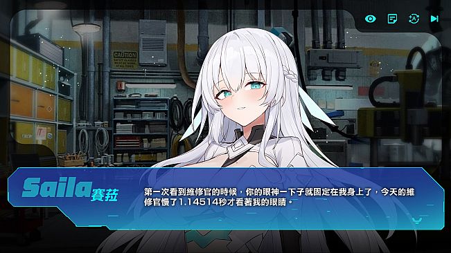 Just Let Me Fix the Mecha Girls!