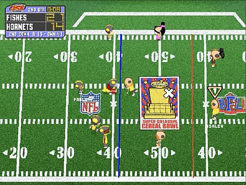 Backyard Football '99