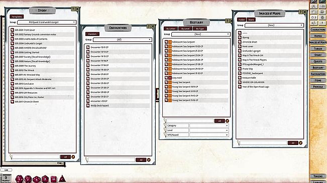 Fantasy Grounds - Pathfinder 2 RPG - Pathfinder Society Quest #3: Grehunde's Gorget