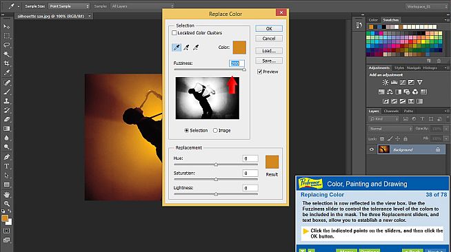Professor Teaches Photoshop Creative Cloud