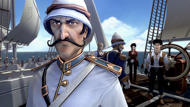 Jack Keane 2 - The Fire Within