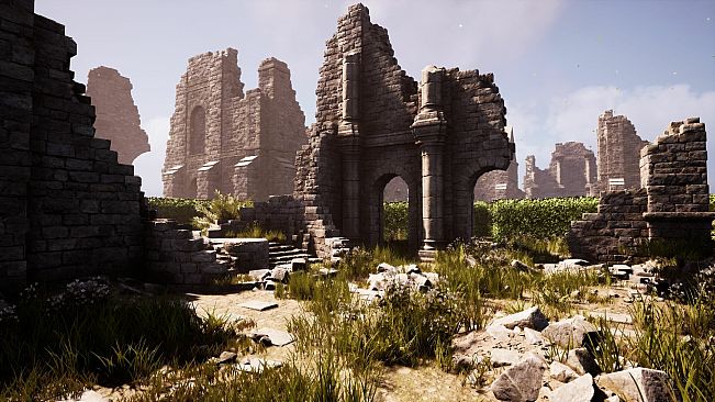 RPGScenery - Hedge Maze