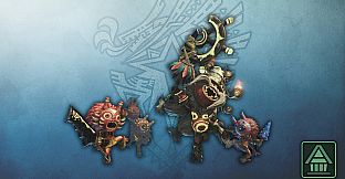 Monster Hunter World: Iceborne - MHW:I Monster Figure: Gajalakas & King Gajalaka