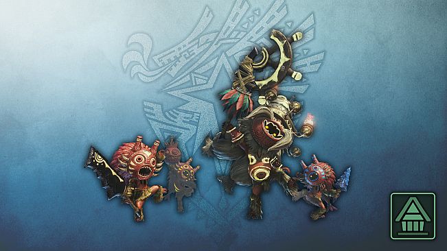 Monster Hunter World: Iceborne - MHW:I Monster Figure: Gajalakas & King Gajalaka