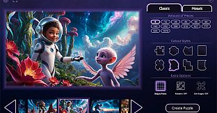 Master of Pieces Jigsaw Puzzle DLC - Into the Future