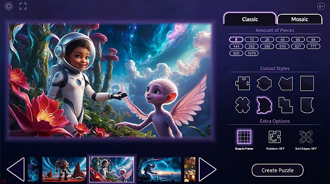 Master of Pieces Jigsaw Puzzle DLC - Into the Future