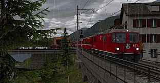 Train Simulator: Surselva Line: Reichenau-Tamins - Disentis/Mustér Route Add-On