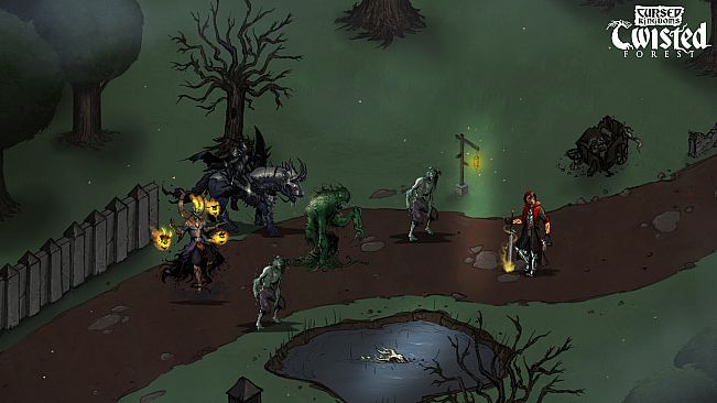 RPG Maker MZ - Cursed Kingdoms Monster Pack 2