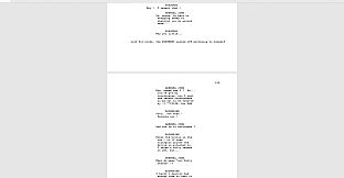 Welcome To... Chichester 3 : Script