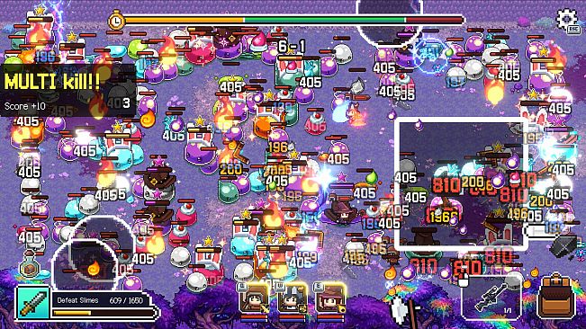 No More Slimes!!