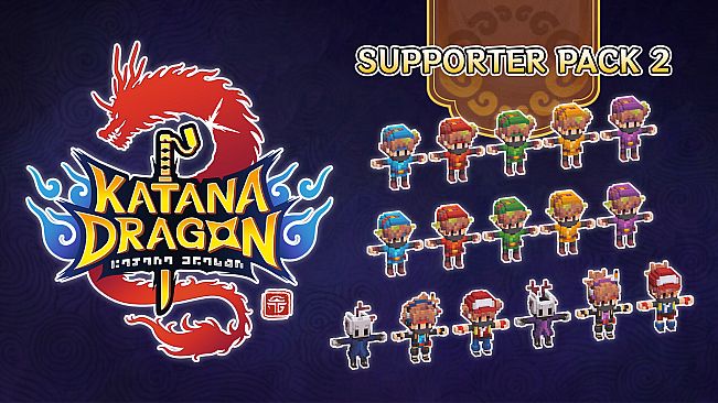 Katana Dragon - Supporter Pack 2