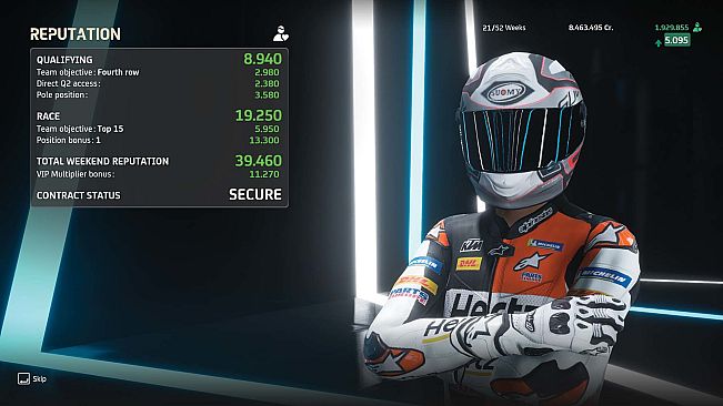 MotoGP22 - VIP Multiplier Pack