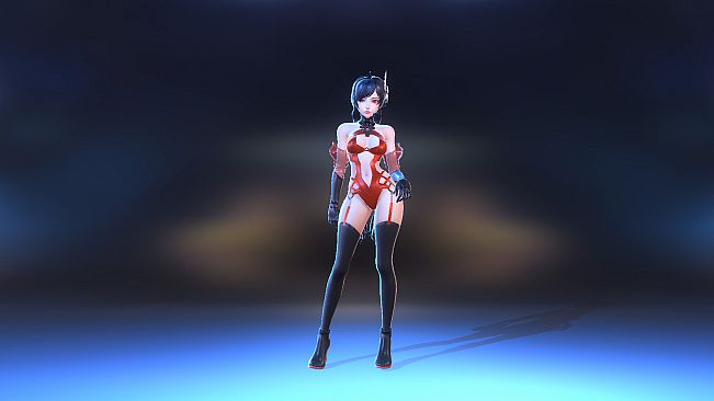 Angel Legion-DLC Chain Trace (Red)