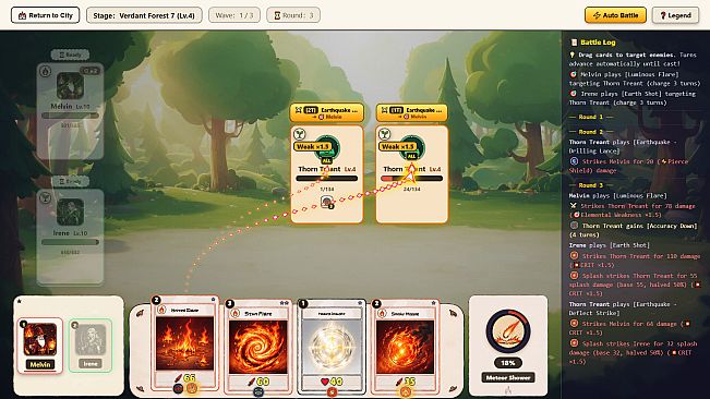 Card Heroes: Rune Deck