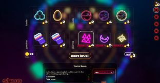 HYPERDROP: A Pachinko Roguelite