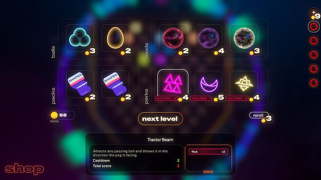 HYPERDROP: A Pachinko Roguelite