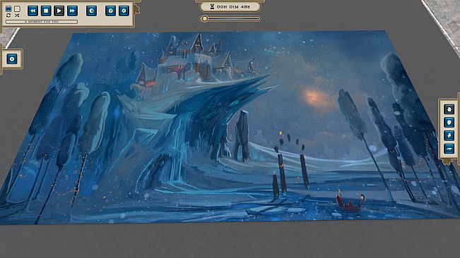 Masters of Puzzle - Christmas Edition: Mystery Town