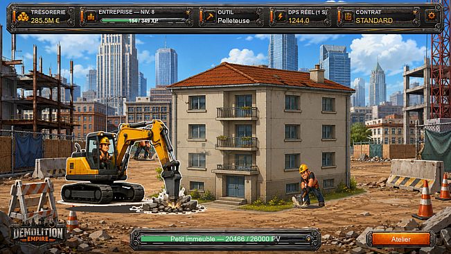 Demolition Empire
