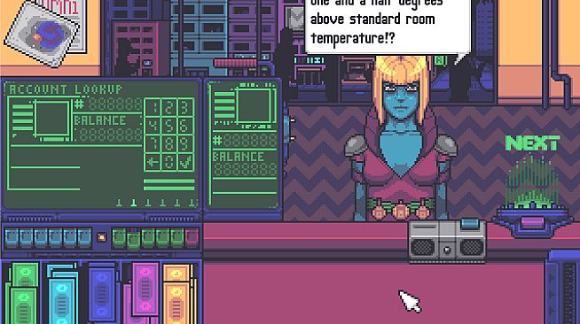 BANKWAVE: Neon Networth