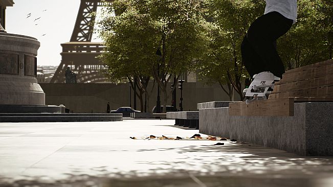 Session: Skate Sim Paris