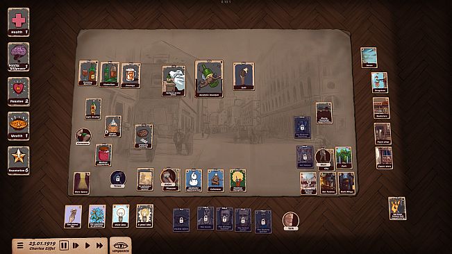 Artist Life Simulator