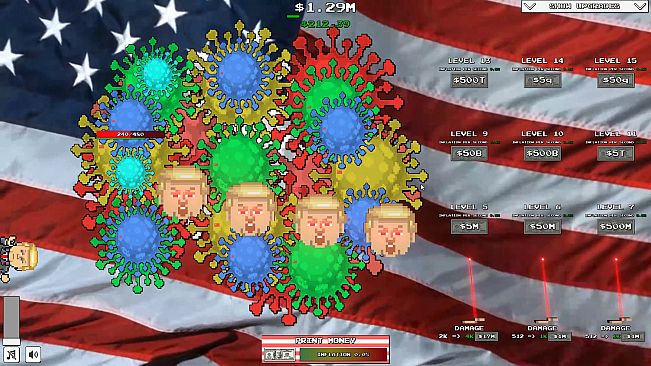 Trump VS Covid: Platinum Cheats Pack