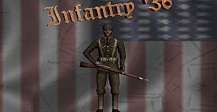 Hearts of Iron III: US Infantry Sprite Pack