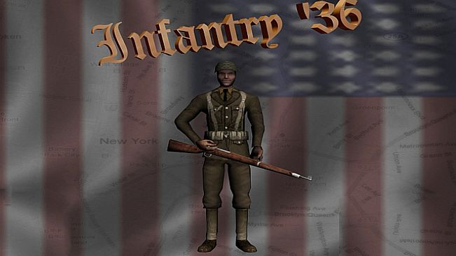 Hearts of Iron III: US Infantry Sprite Pack