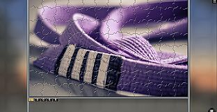 Jigsaw Puzzle Pack - Pixel Puzzles Ultimate: Jiu Jitsu