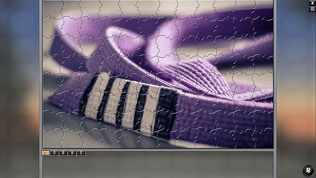 Jigsaw Puzzle Pack - Pixel Puzzles Ultimate: Jiu Jitsu
